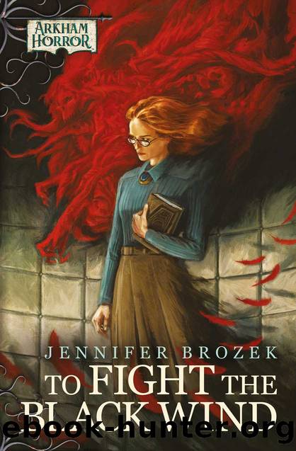 To Fight the Black Wind by Jennifer Brozek