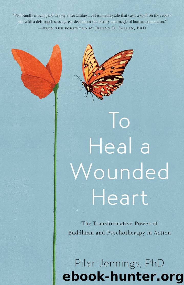 To Heal a Wounded Heart by Pilar Jennings