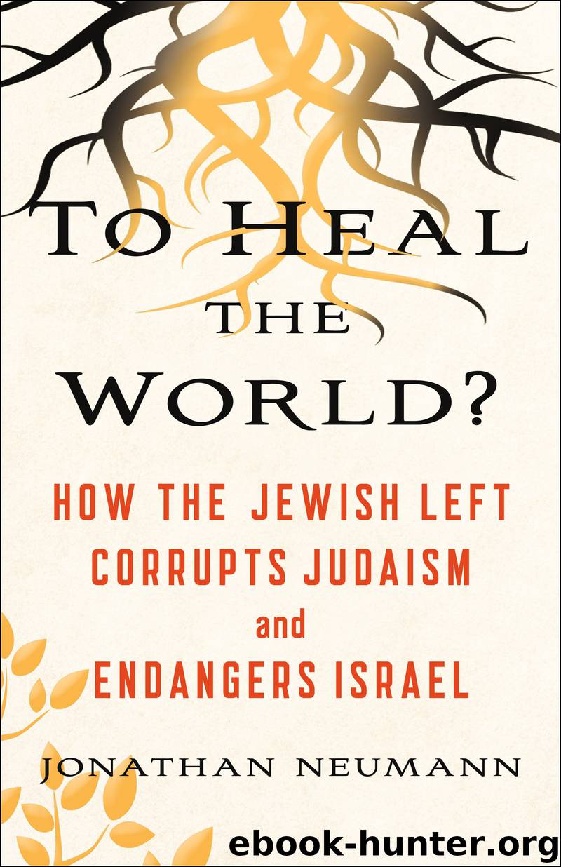To Heal the World? by Jonathan Neumann