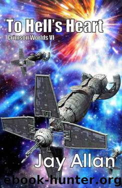 To Hell's Heart (Crimson Worlds) by Allan Jay