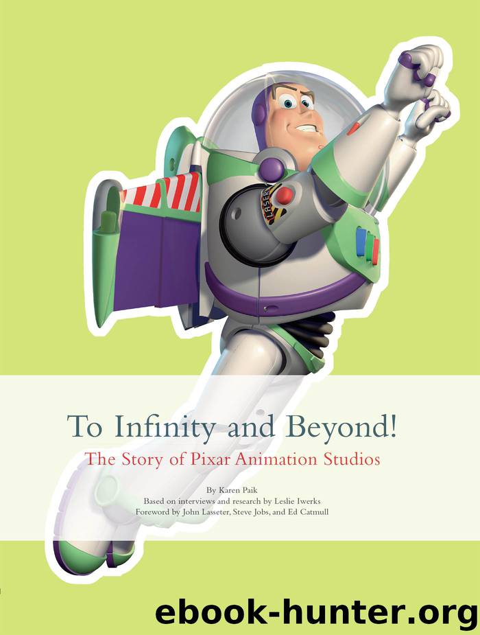 To Infinity and Beyond! by Karen Paik