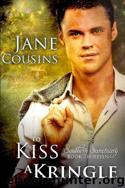 To Kiss A Kringle (Southern Sanctuary Book 13) by Jane Cousins