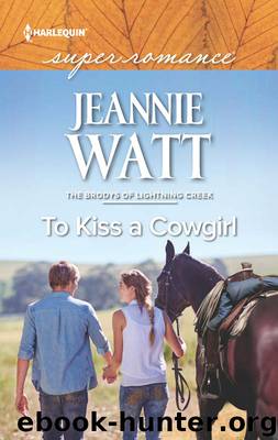 To Kiss a Cowgirl by Jeannie Watt