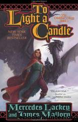 To Light a Candle: The Obsidian Trilogy, Book Two by Mercedes Lackey;James Mallory