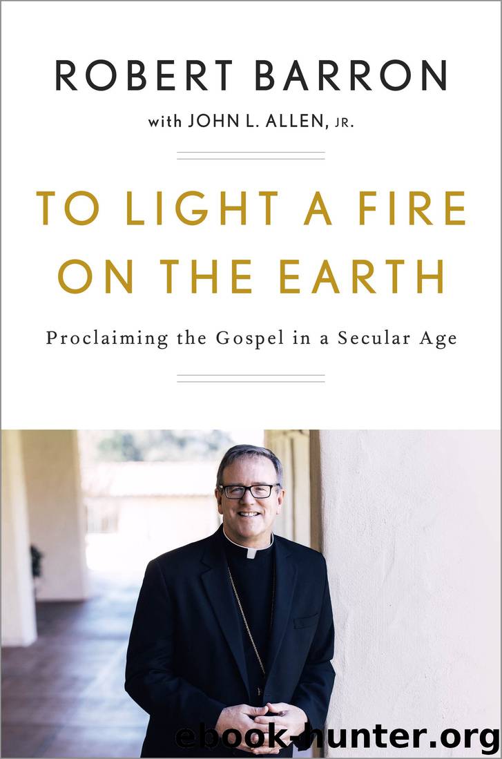 To Light a Fire on the Earth by Robert Barron
