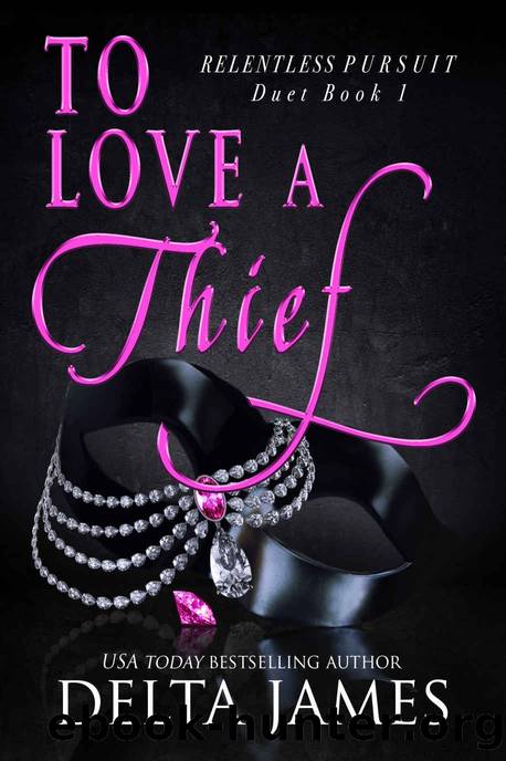 To Love a Thief: An Enemies to Lovers Romantic Suspense Duet (Relentless Pursuit Book 1) by Delta James