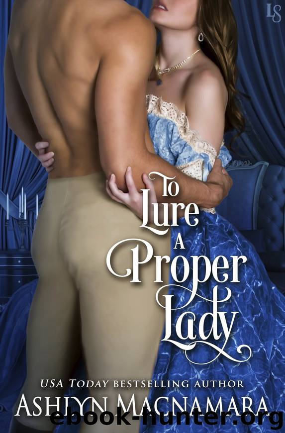To Lure a Proper Lady by Ashlyn Macnamara