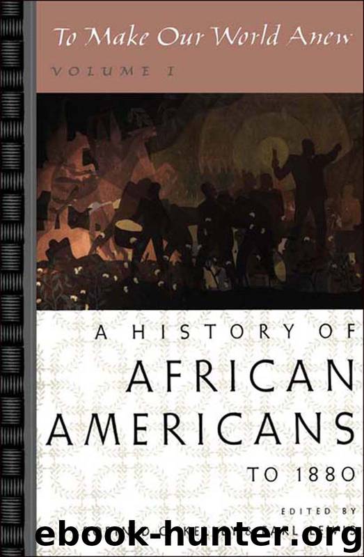 To Make Our World Anew by Kelley Robin D. G.; Lewis Earl; & Earl Lewis