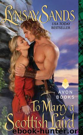To Marry A Scottish Laird by Lynsay Sands