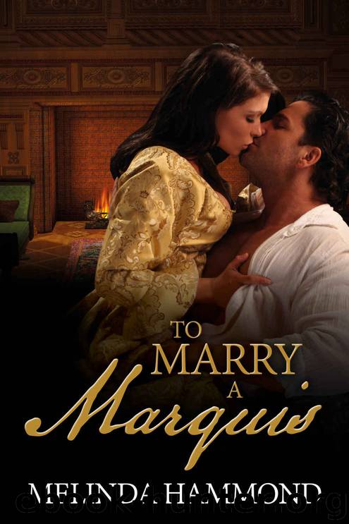 To Marry a Marquis by Melinda Hammond