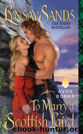 To Marry a Scottish Laird by Sands Lynsay