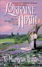 To Marry an Heiress - DofF 02 (2002) by Lorraine Heath