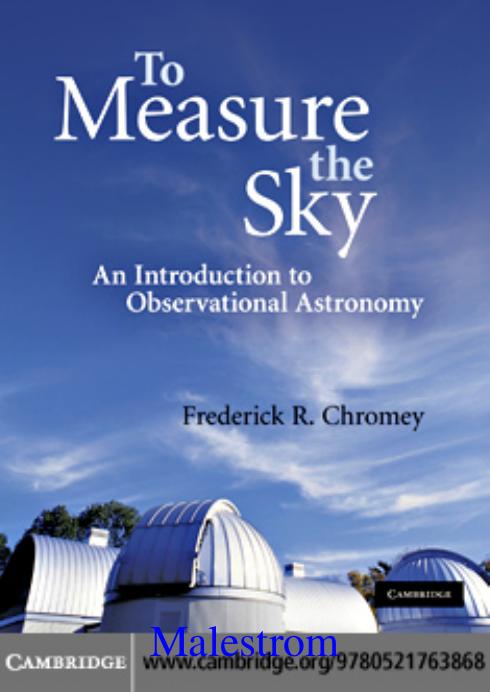 To Measure the Sky by An Introduction to Observational Astronomy