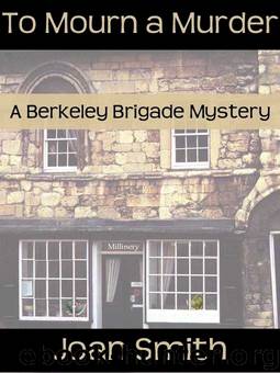 To Mourn a Murder by Joan Smith