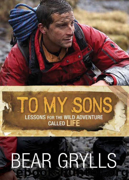 To My Sons: Lessons for the Wild Adventure Called Life by Bear Grylls