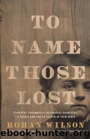 To Name Those Lost by Rohan Wilson