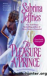 To Pleasure a Prince by Sabrina Jeffries
