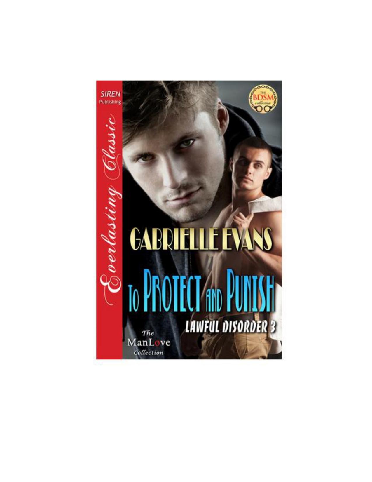 To Protect and Punish by Gabrielle Evans