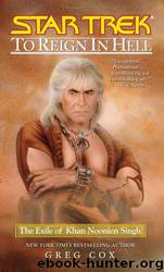 To Reign in Hell by Greg Cox