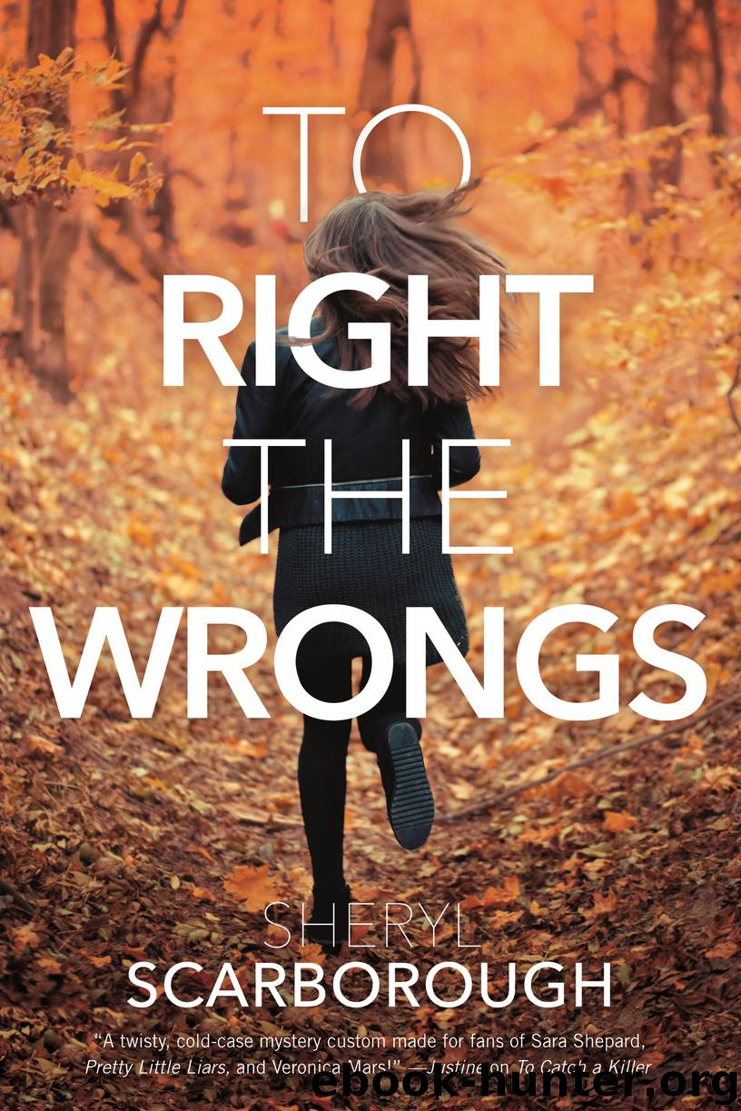 To Right the Wrongs by Sheryl Scarborough
