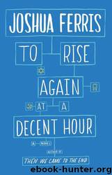 To Rise Again at a Decent Hour by Joshua Ferris