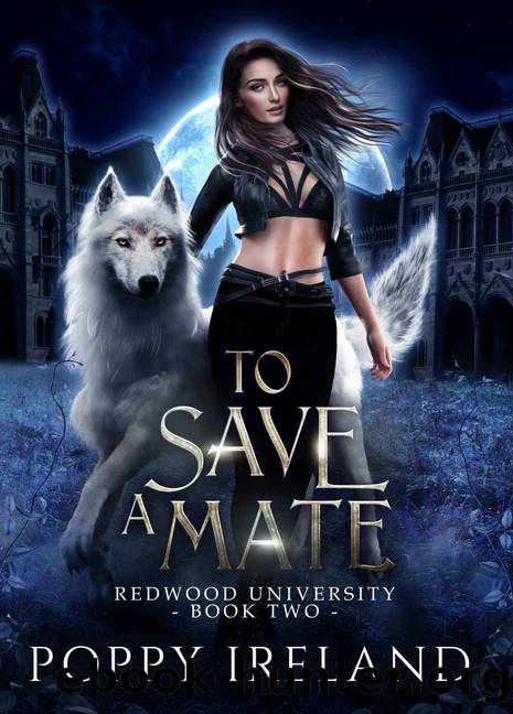 To Save a Mate: A Fated Mates Shifter Romance (Redwood University Book 2) by Poppy Ireland