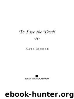 To Save the Devil by Moore Kate