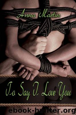 To Say I Love You by Anna Martin