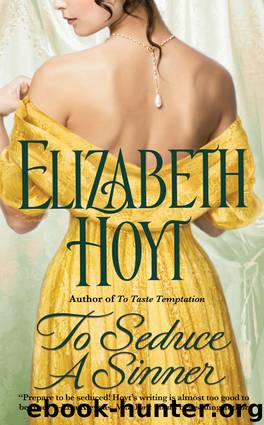 To Seduce A Sinner by Elizabeth Hoyt