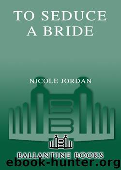 To Seduce a Bride by Nicole Jordan