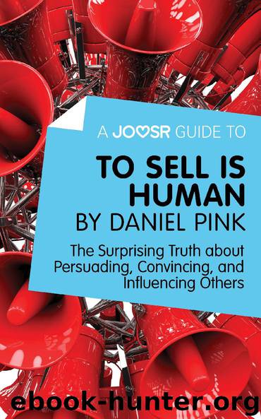 To Sell is Human by Daniel Pink