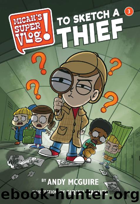 To Sketch a Thief by Andy McGuire