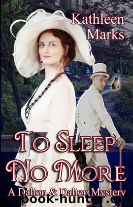 To Sleep No More (A Dalton & Dalton Mystery) by Kathleen Marks
