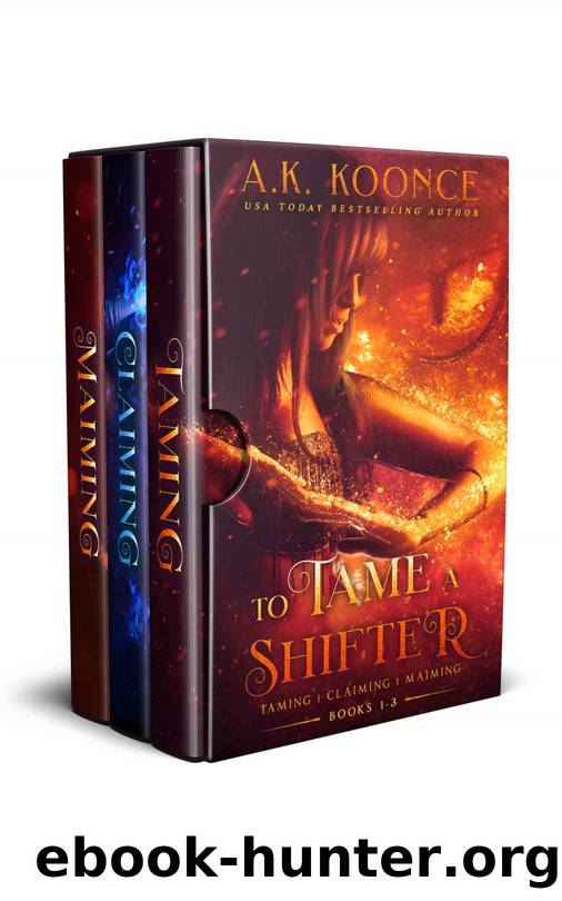 To Tame a Shifter Series by Koonce AK