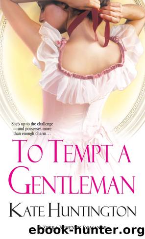 To Tempt a Gentleman by Kate Huntington
