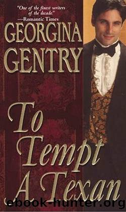 To Tempt a Texan by Georgina Gentry