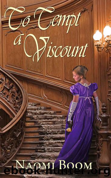 To Tempt a Viscount by Boom Naomi