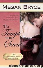 To Tempt the Saint by Megan Bryce
