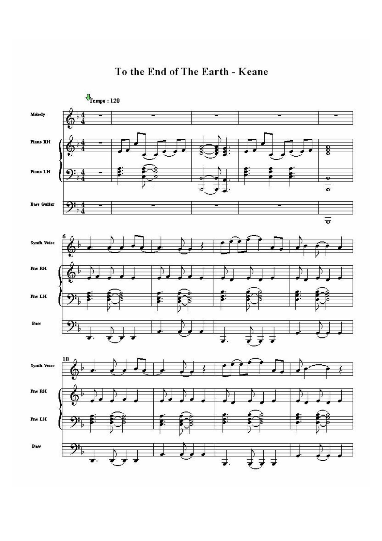 To The End of The Earth.pdf by Guido