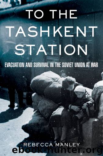 To The Tashkent Station by Rebecca Manley