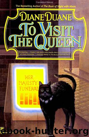 To Visit the Queen by Diane Duane