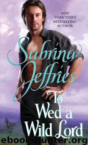 To Wed a Wild Lord (The Hellions of Halstead Hall) by Jeffries Sabrina