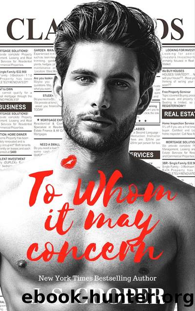 To Whom it May Concern by J. S. Cooper