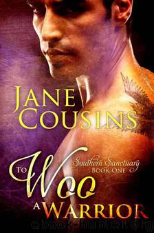 To Woo A Warrior (Southern Sanctuary) by Cousins Jane