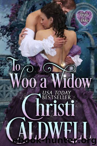 To Woo a Widow by Christi Caldwell
