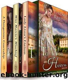 To Woo an Heiress Boxed Set by Lindsay Randall