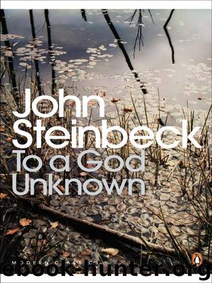 To a God Unknown by John Steinbeck