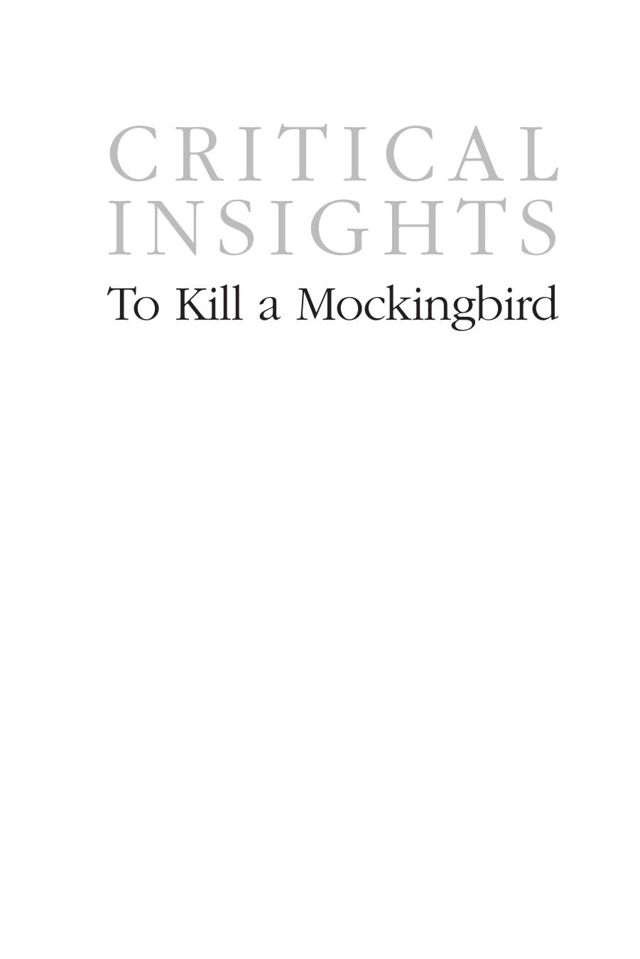 To kill a mockingbird by Harper Lee by Lee Harper;Noble Donald