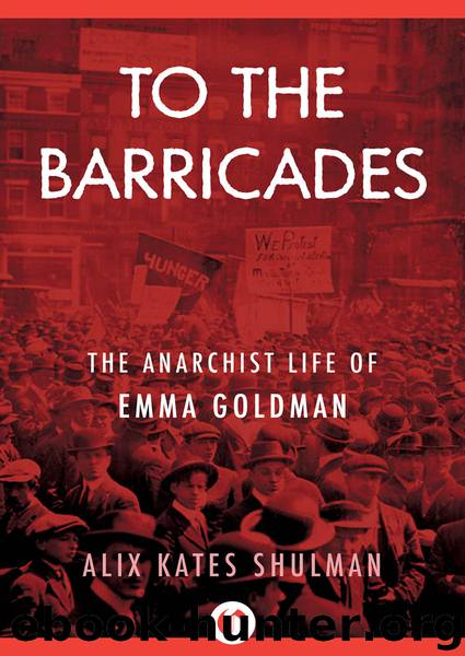 To the Barricades by Alix Kates Shulman