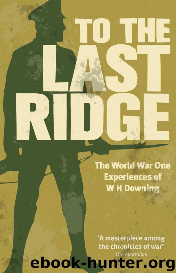To the Last Ridge by W. H. Downing